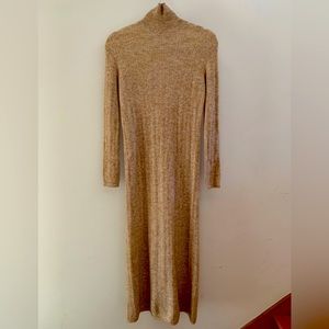 Zara Long Maxi Sweater Dress